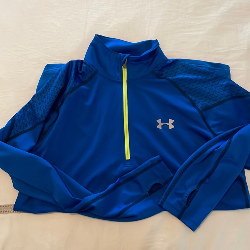 Under Armour mens running 1/4 zip